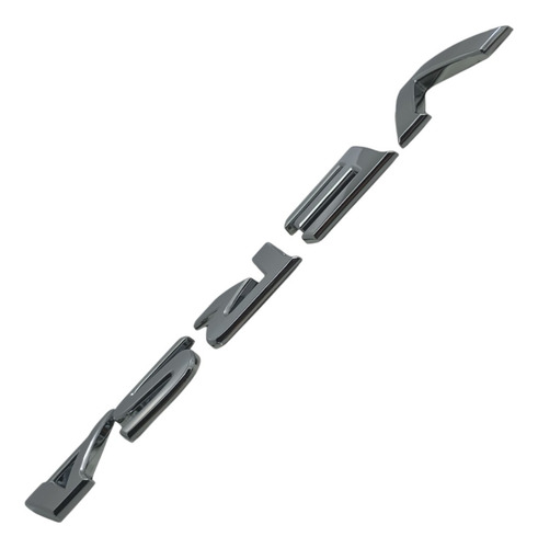 Emblema Tampa Traseira Original Nissan Versa 2020 A 2021 Prateado - Imagem 3