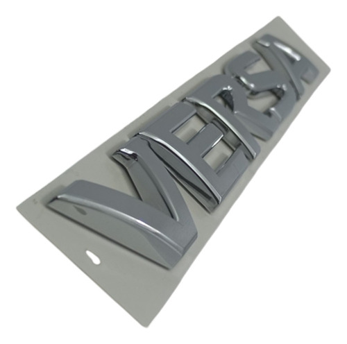 Emblema Tampa Traseira Original Nissan Versa 2020 A 2021 Prateado - Imagem 5