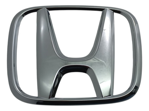 Emblema Grade Dianteira Original Honda Fit 2018 / 2021  Cromado - Imagem 2