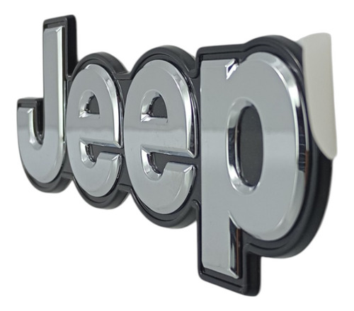 Emblema Cromado Traseiro Original Jeep Renegade 51974537 Prateado - Imagem 6