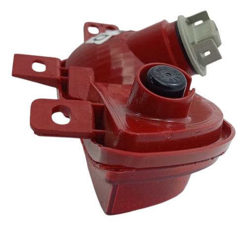 Lanterna Neblina Refletor Ld Traseiro Original Peugeot 207  Direito/passageiro Vermelha - Imagem 5