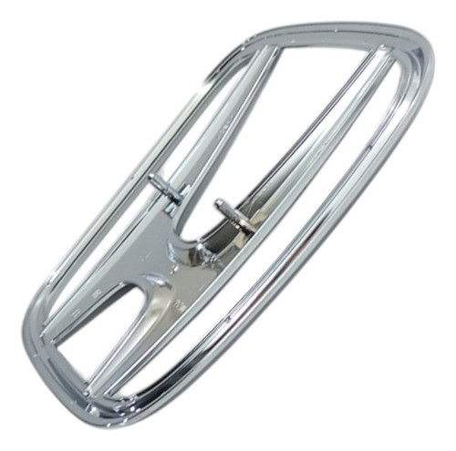 Emblema Grade Dianteira Original Honda Fit 2018 / 2021  Cromado - Imagem 4