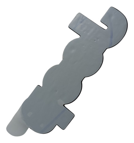 Emblema Cromado Traseiro Original Jeep Renegade 51974537 Prateado - Imagem 7