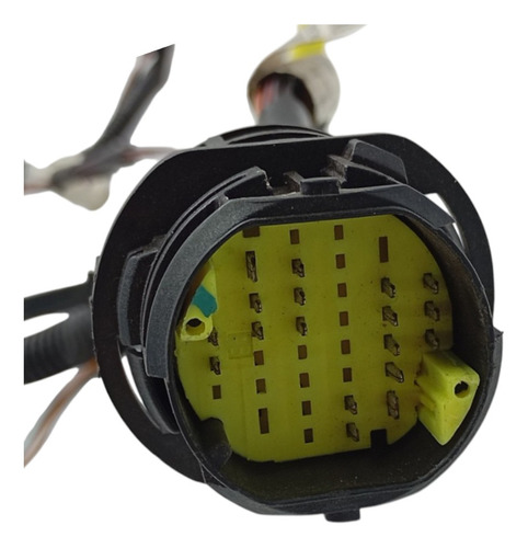 Chicote Elétrico Porta Diant Direita Orig Fiat Strada 2014 - Imagem 8