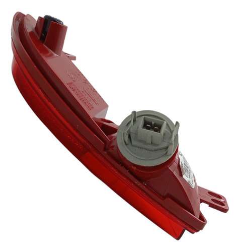 Lanterna Neblina Refletor Ld Traseiro Original Peugeot 207  Direito/passageiro Vermelha - Imagem 7