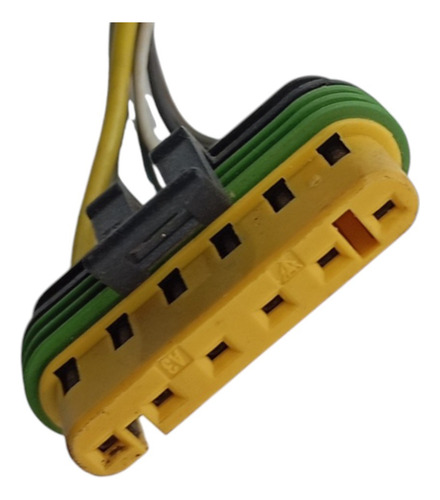 Chicote Elétrico Porta Diant Direita Orig Fiat Strada 2014 - Imagem 10