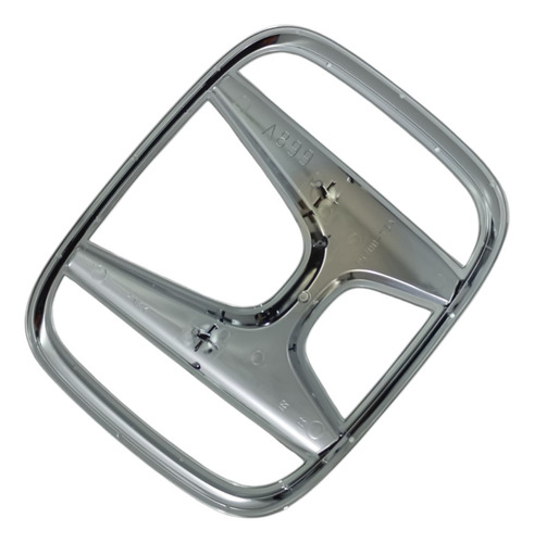 Emblema Grade Dianteira Original Honda Fit 2018 / 2021  Cromado - Imagem 7