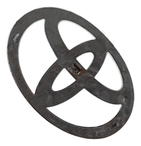 Emblema Original W130 Toyota Etios 2016 Cromado - Imagem 3