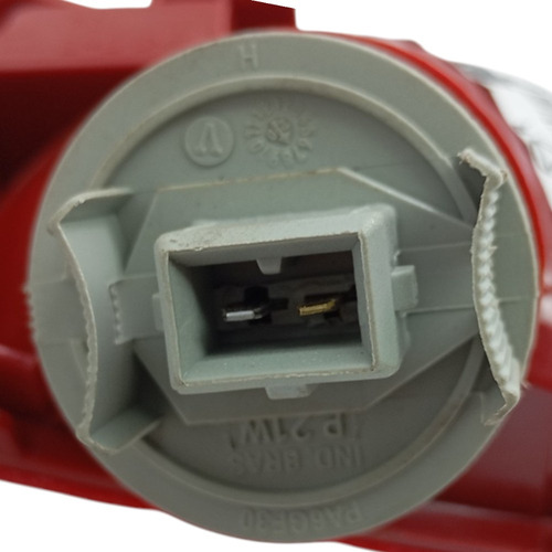 Lanterna Neblina Refletor Ld Traseiro Original Peugeot 207  Direito/passageiro Vermelha - Imagem 8