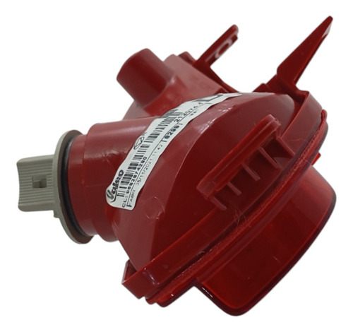 Lanterna Neblina Refletor Ld Traseiro Original Peugeot 207  Direito/passageiro Vermelha - Imagem 9