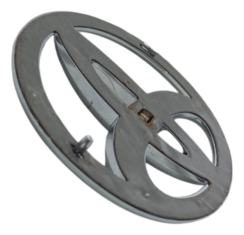 Emblema Original W130 Toyota Etios 2016 Cromado - Imagem 7