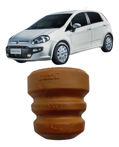 Batente Suspensão Dianteira Original Fiat Punto 2017