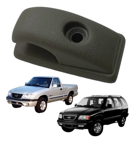 Gancho Cabide Forro Teto Original Gm Blazer S10 1996 À 2001