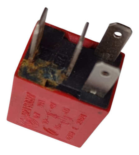 Relé Automotivo Vermelho 12v 30a Original Fiat 52119697 - Imagem 6