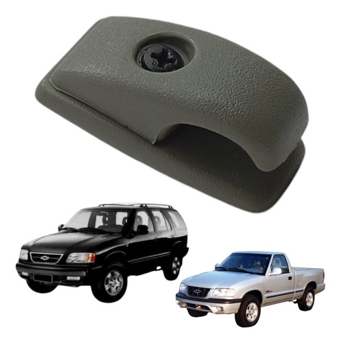 Gancho Cabide Teto Original Gm S10 Blazer 1998