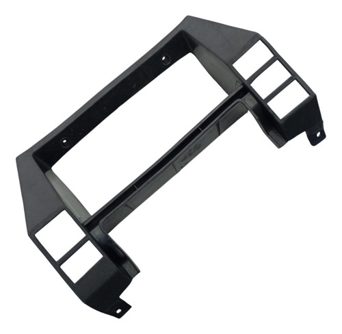 Moldura Painel Velocímetro Gol Saveiro Parati Quadrada 90/95 - Imagem 2