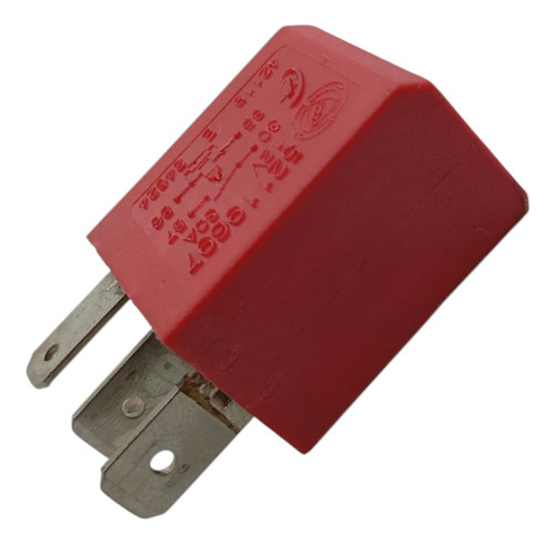 Relé 12v 30a 4 Pinos Original Fiat Uno Mobi Argo 52119697 - Imagem 2
