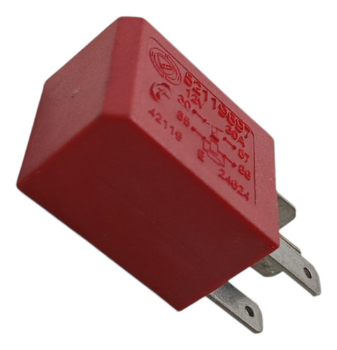 Mini Relé Auxiliar 4 Pinos Original Fiat Uno Argo Mobi 