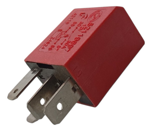 Mini Relé Auxiliar 4 Pinos Original Fiat Uno Argo Mobi  - Imagem 3