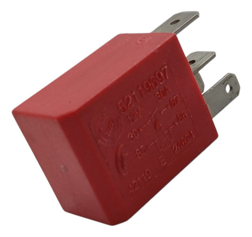 Relé Auxiliar Original Fiat Mobi Argo 5211967