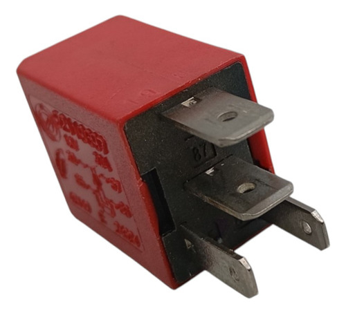 Mini Relé Auxiliar 4 Pinos Original Fiat Uno Argo Mobi  - Imagem 6