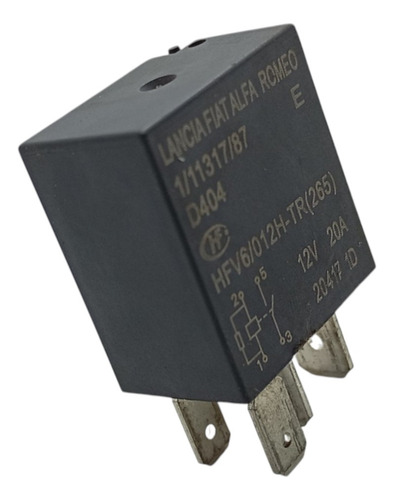 Relé Auxiliar Original Fiat Palio / Strada 11131787 - Imagem 2