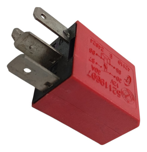 Relé Auxiliar Original Fiat Mobi 2018 52119697  - Imagem 4