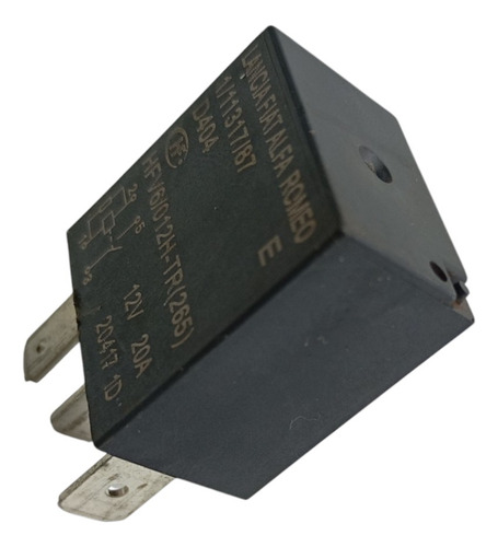 Relé Auxiliar Original Fiat Palio / Strada 11131787 - Imagem 3