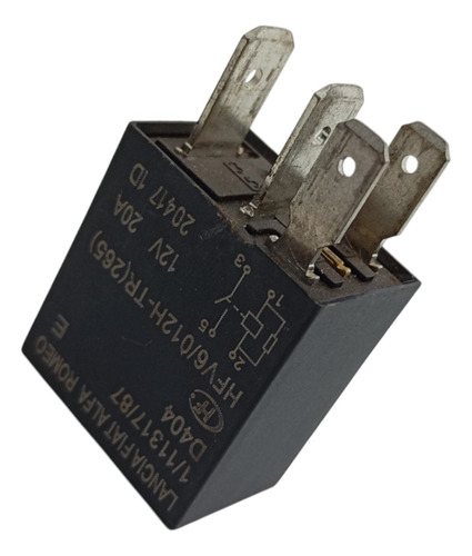 Relé Auxiliar Original Fiat Palio / Strada 11131787 - Imagem 4