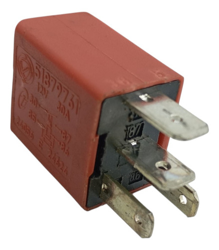 Rele Auxiliar 12v 30a Original Fiat Palio Strada Siena  - Imagem 3