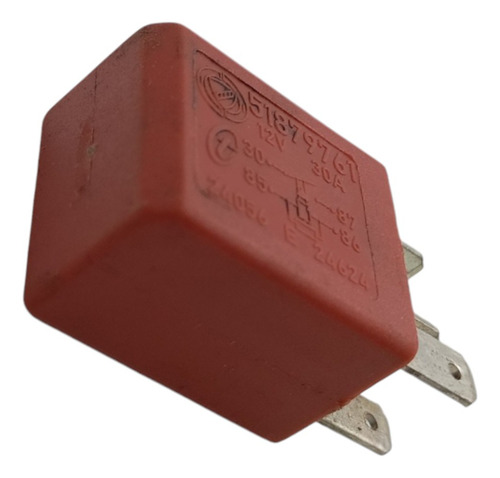 Relé Auxiliar 12v 30a Orig Fiat Jeep Renegade Compass Toro