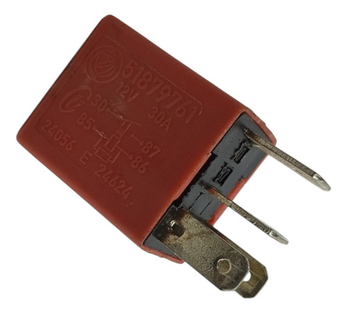 Rele Auxiliar 12v 30a Original Fiat Palio Strada Siena  - Imagem 4