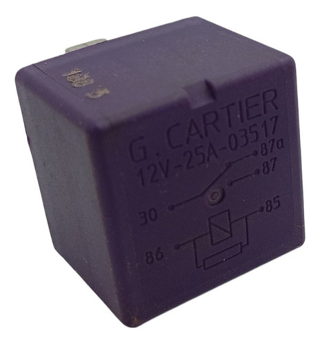 Relé Citroen Xsara Picasso C3 Arircross 12v25a03517 - Imagem 1