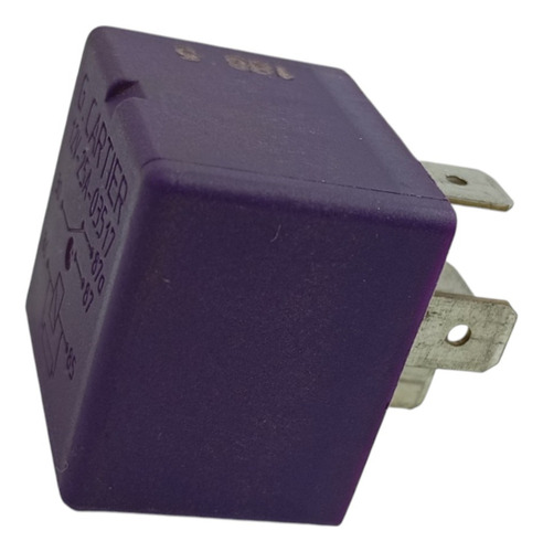 Relé Citroen Xsara Picasso C3 Arircross 12v25a03517 - Imagem 2