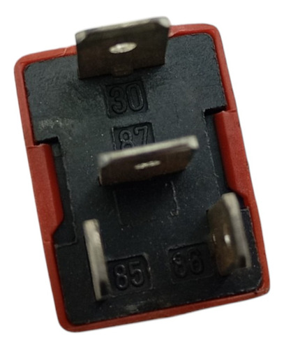 Mini Relé Auxiliar Original Fiat 12v 30a 4 Pinos 51879761 - Imagem 3
