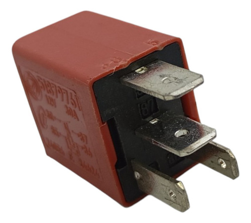 Mini Relé Auxiliar Original Fiat 12v 30a 4 Pinos 51879761 - Imagem 5