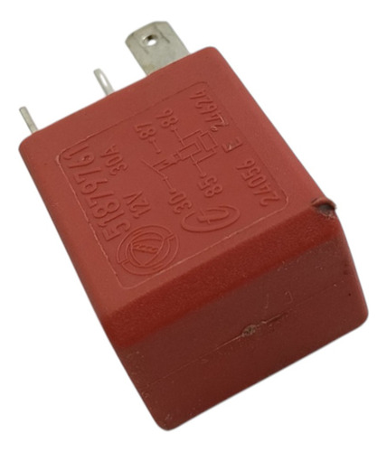 Mini Relé Auxiliar Original Fiat 12v 30a 4 Pinos 51879761 - Imagem 6