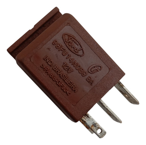 Relê Auxiliar Farol Orig Ford Courier Ka Fiesta 98fu14n089aa - Imagem 2