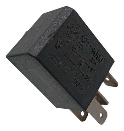 Relé Auxiliar 12v 20a Original Fiat Toro Argo Cronos Mobi  - Imagem 4