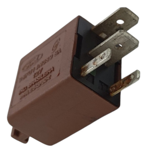 Relê Auxiliar Farol Orig Ford Courier Ka Fiesta 98fu14n089aa - Imagem 7