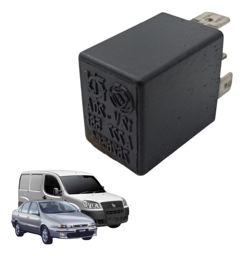 Rele Auxiliar Temperatura Original Fiat Marea Doblo Palio 04
