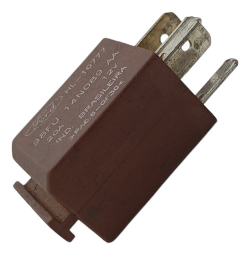 Rele Auxiliar 20a 4 Pinos Original Ford Eco Sport Courier  - Imagem 6