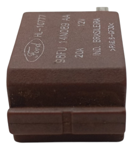 Rele Auxiliar 20a 4 Pinos Original Ford Eco Sport Courier  - Imagem 7