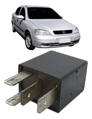 Rele Auxiliar Farol Buzina Limpador Original Gm Corsa Astra 