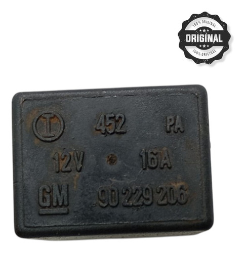 Rele Auxiliar Farol Buzina Limpador Original Gm Corsa Astra  - Imagem 3