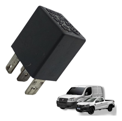 Rele Auxiliar Ventoinha Fiat Doblo Strada Siena 2004 7676504