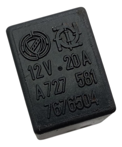 Rele Auxiliar Ventoinha Fiat Doblo Strada Siena 2004 7676504 - Imagem 2