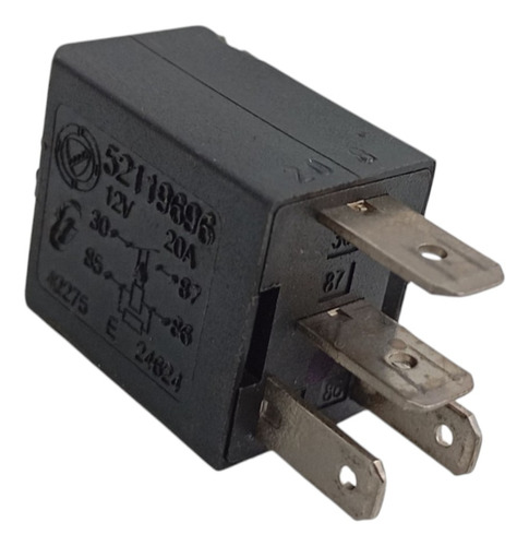 Relé Auxiliar 12v 20a Original Fiat Mobi Argo Cronos 2018  - Imagem 3