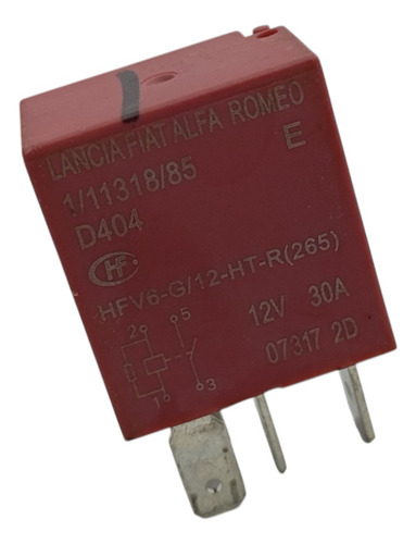 Relé Auxiliar Original Fiat Mobi / Argo/ Cronos / Toro 