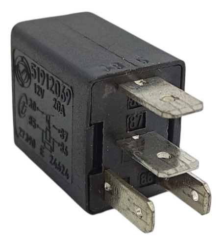 Relé Auxiliar Original Fiat Palio Strada 2015 51912069 - Imagem 3